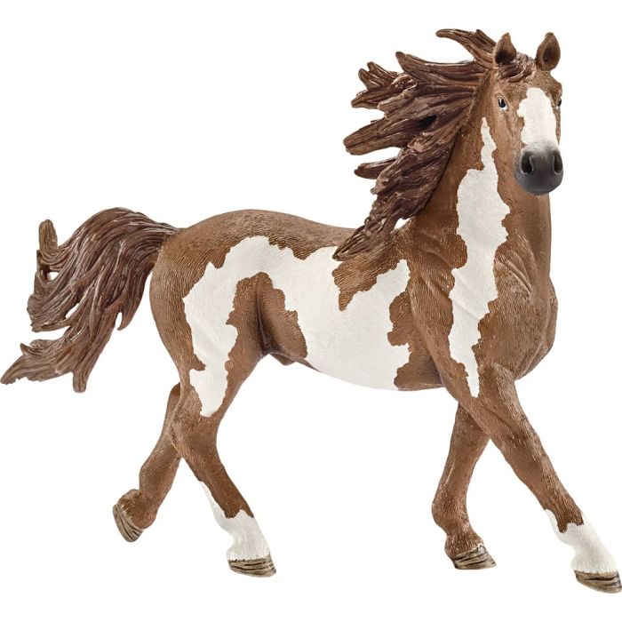 Schleich Hester, Pintohingst, str. 10,5x16x4 cm, 1 stk.