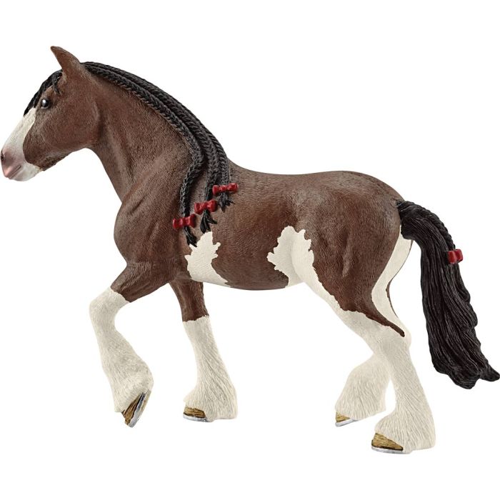 Schleich Hester, Clydesdale-hoppe, str. 12x16+1x4,7 cm, 1 stk.
