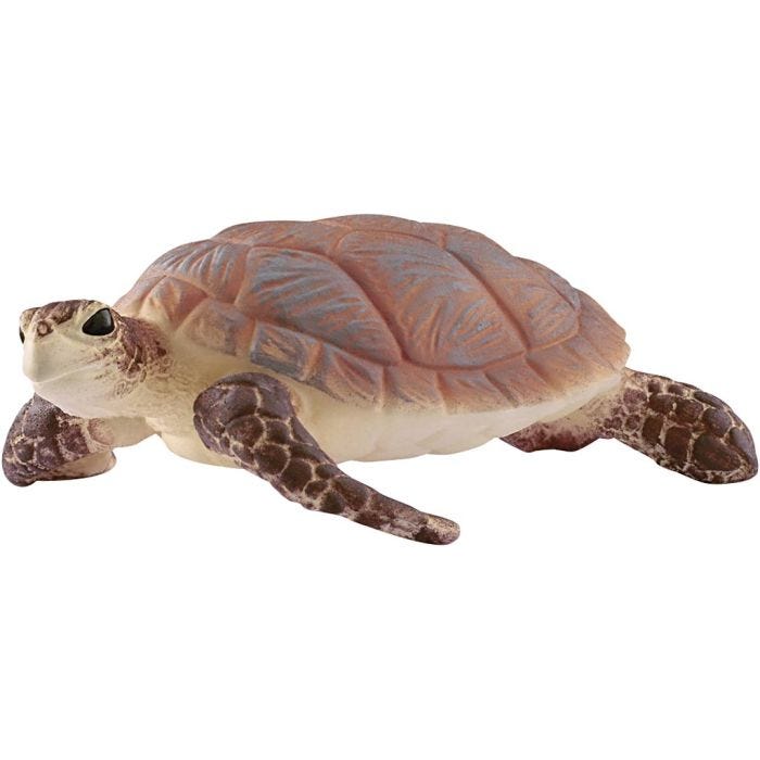 Schleich havdyr, Havskilpadde, str. 5,7x5x3,2 cm, 1 stk./ 1 pk.