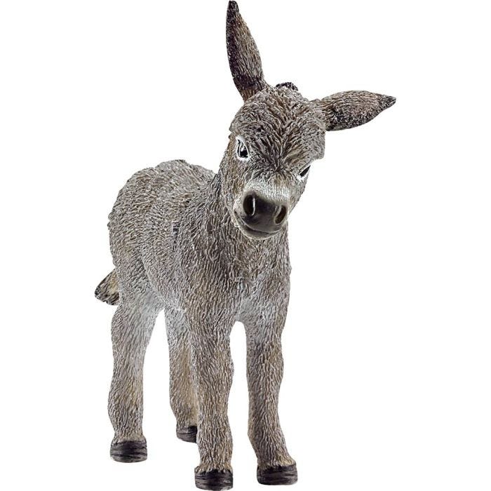 Schleich Bondegårdsdyr, Eselføll, str. 7x7x3 cm, 1 stk.