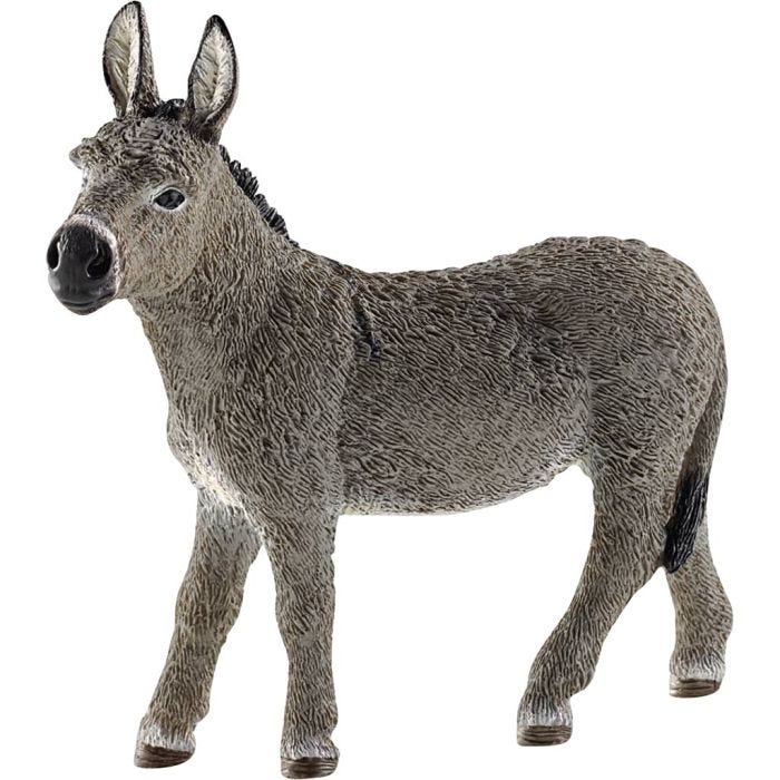 Schleich Bondegårdsdyr, Esel, str. 9,7x9,3x3,8 cm, 1 pk./ 1 stk.