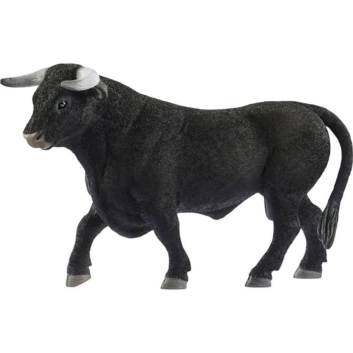 Schleich Bondegårdsdyr, Okse, str. 14x9+1x4,6 cm, 1 stk.