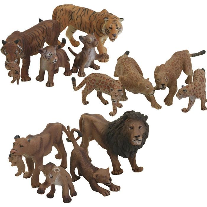 H: 3,5-9 cm, L: 10-12 cm, 12 stk./ 1 pk.