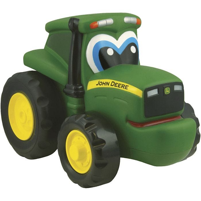 John Deere-Traktor, 19x13x12 cm, grønn, 1 stk.