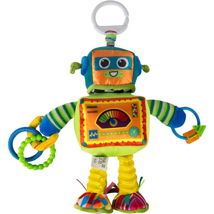 Lamaze Robotrangle, 22 cm, 10 cm, 6 cm, 1 stk.