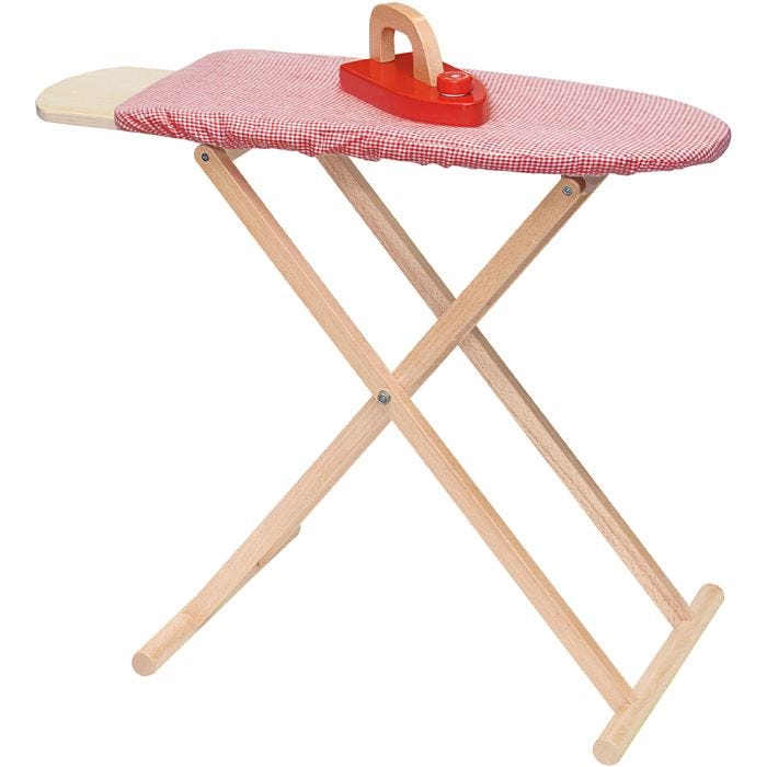 VIGA strykebrett av tre, 61x51x30 cm, 1 stk.