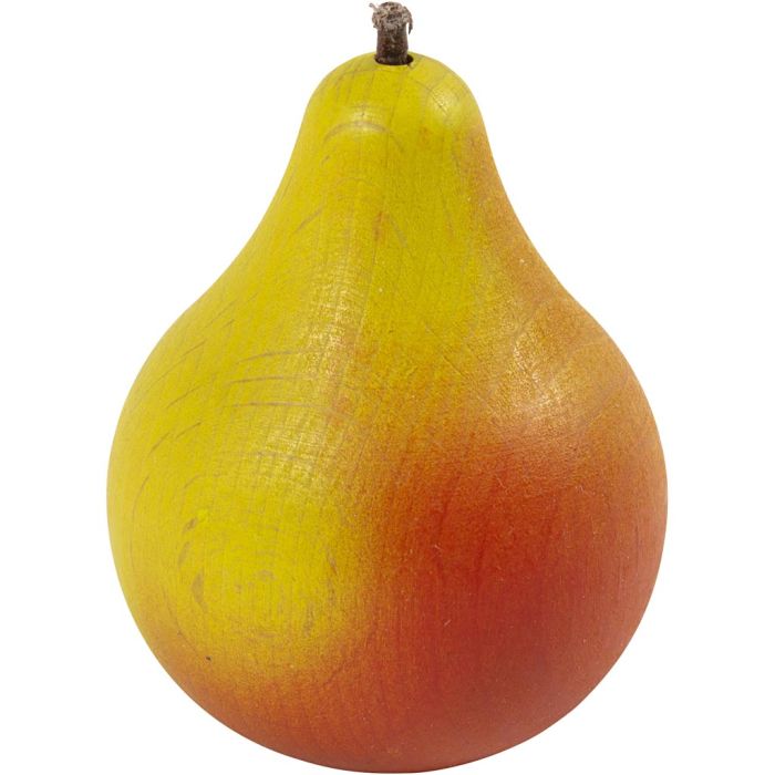 Mat av tre, Pære, str. 42x42x67 mm, 1 stk.