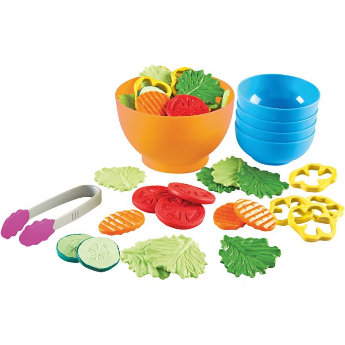 Salatsett, 38 stk./ 1 pk.