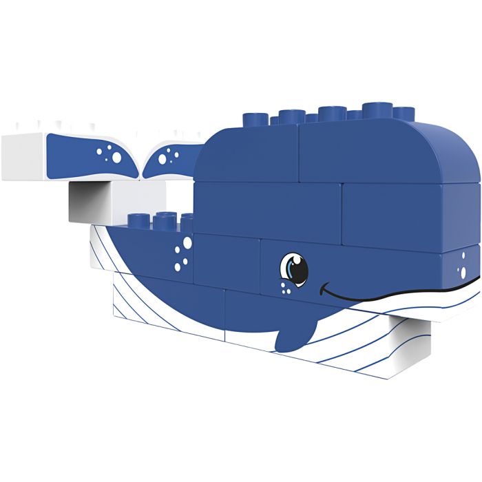 BiOBUDDi Byggeklosser, Arktis, 12 stk./ 1 sett