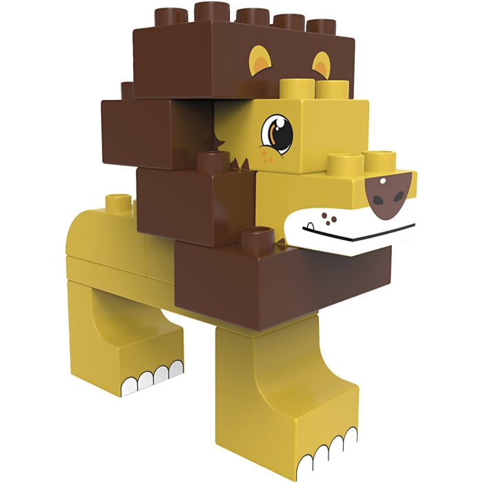 BiOBUDDi Byggeklosser, Savanne, 11 stk./ 1 sett