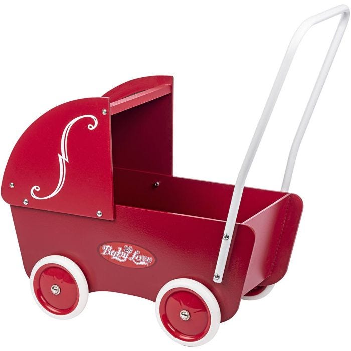 Doll pram, 49 cm, 47 cm, 34, 1 stk.
