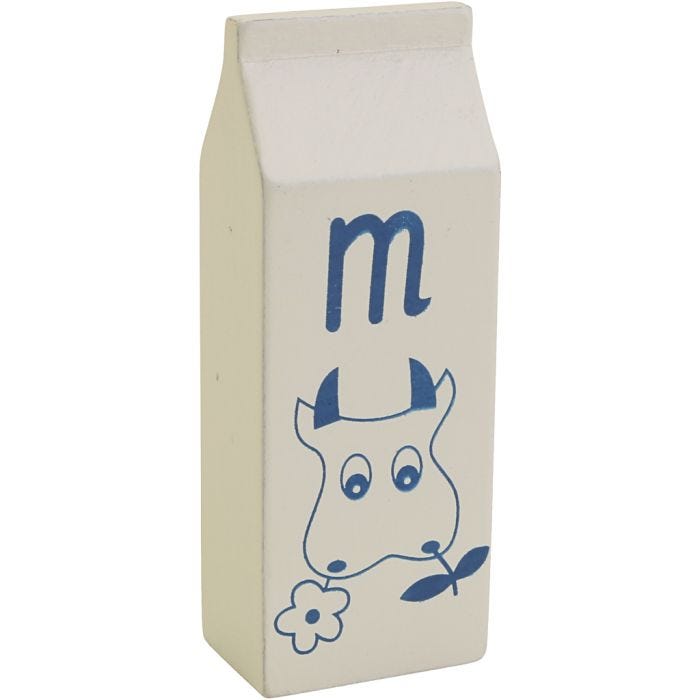 Melkekartong, 4 stk./ 1 pk.