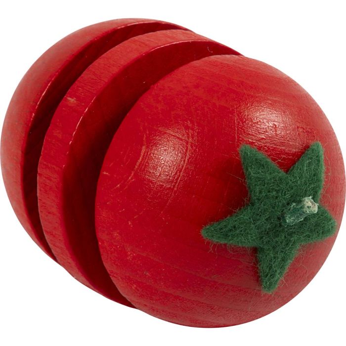 Mat av tre, str. 39x39x57 mm, 1 stk.