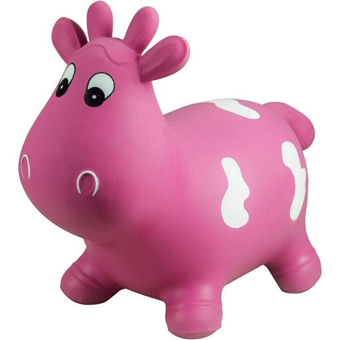 Hoppeku, 41 cm, 54 cm, 25,5 cm, pink, 1 stk.
