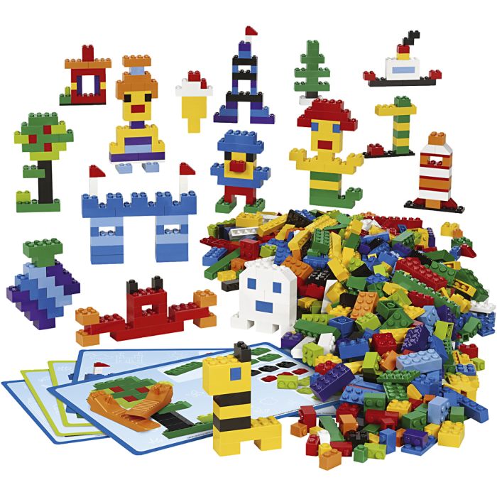 LEGO® Education Kreativt LEGO® klossesett, 1000 stk./ 1 pk.