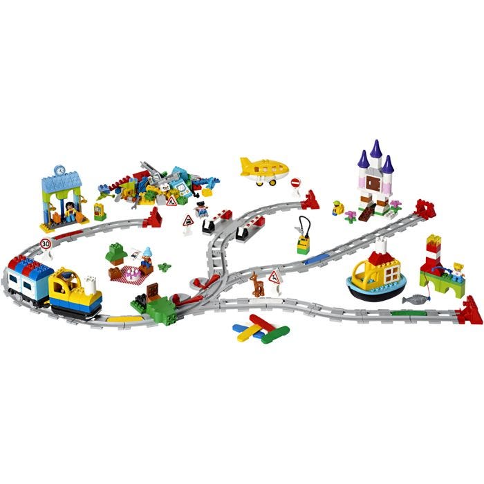 LEGO® Education Kodeekspressen, 234 deler/ 1 sett