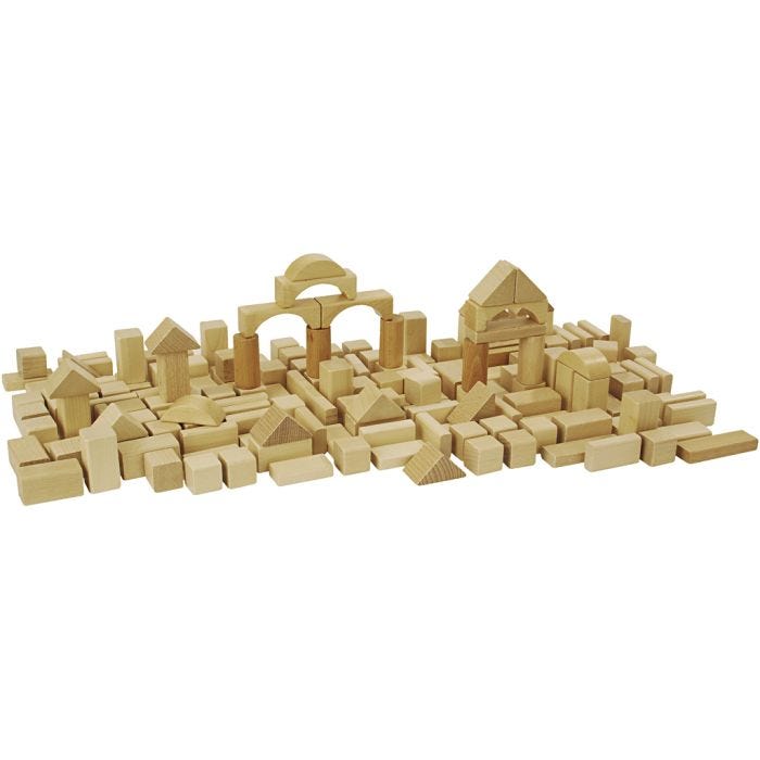 Treklosser, natur, 200 stk./ 1 pk.
