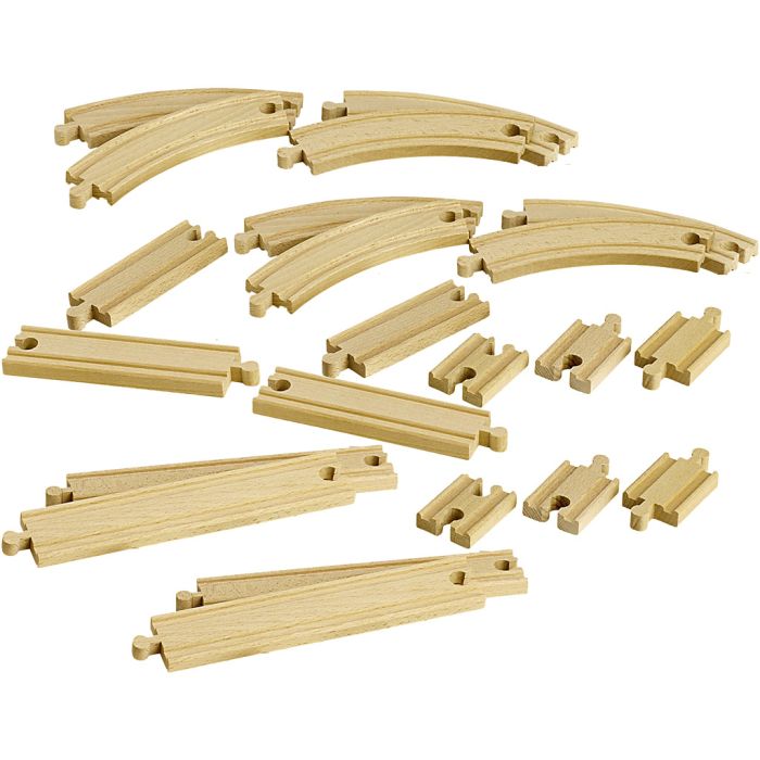 BRIO Togskinner, 22 stk./ 1 pk.