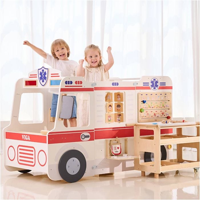 VIGA stor ambulanse, str. 150x101,5x109 cm, 1 stk./ 1 pk.