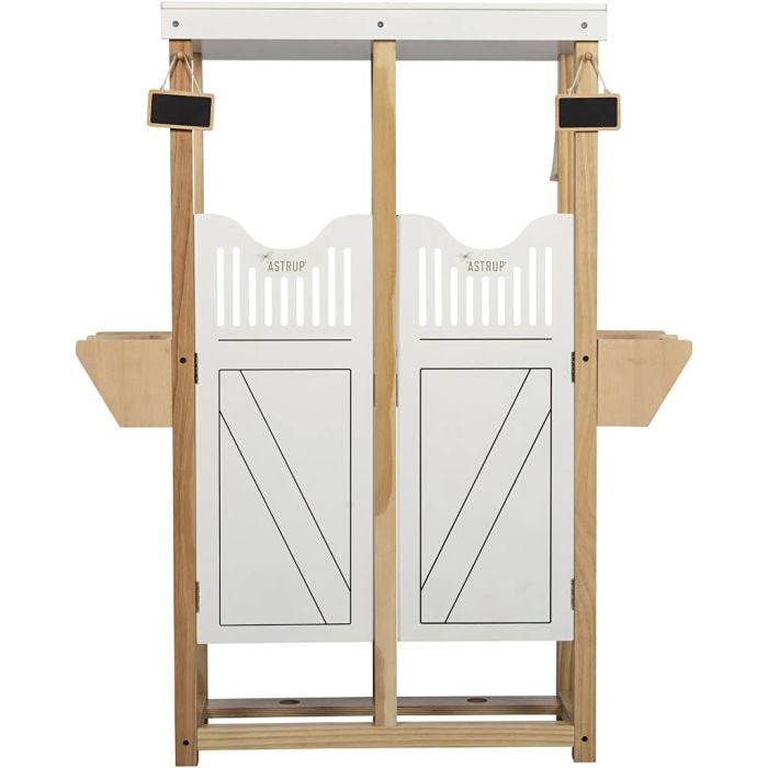 Hobbyhestestall, 60x24,5x104 cm, 1 pk.