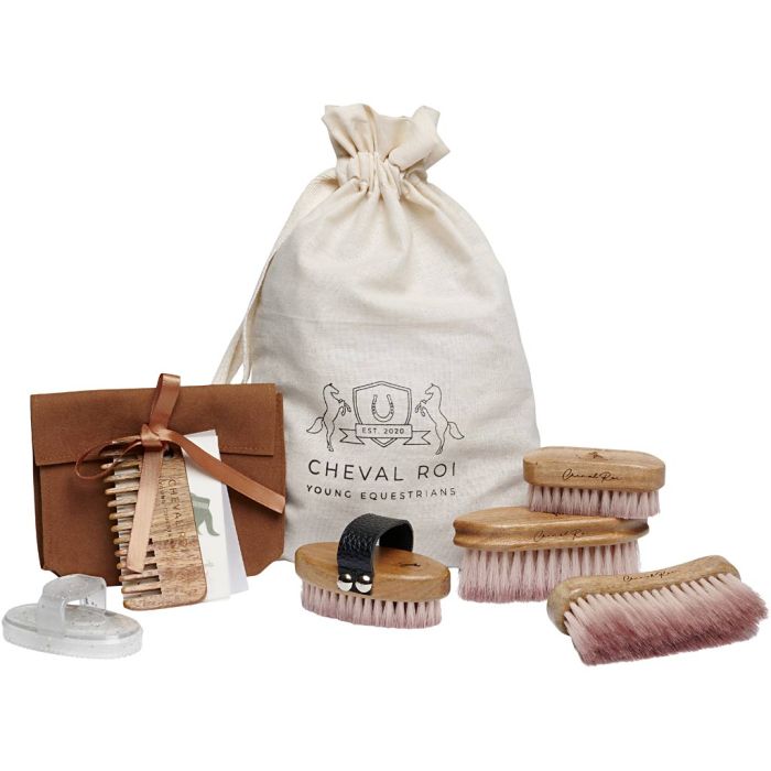 Hobby hestestellsett, ca. 7 deler, 1 pk.