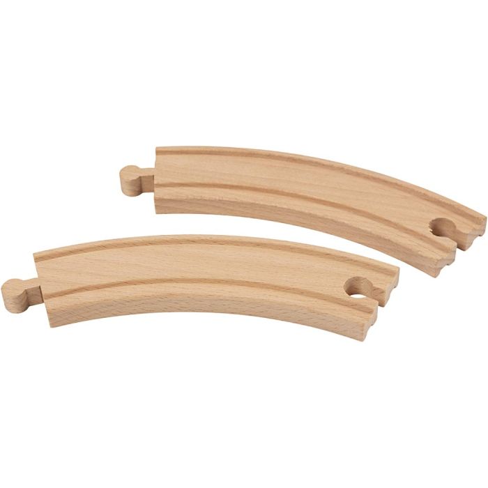 VIGA togskinner, Lang buet, L: 15,8 cm, 4 stk./ 1 pk.