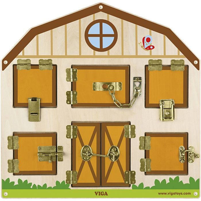 VIGA åpne/lukke-hus, 44x44 cm, 1 stk.