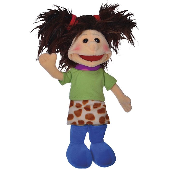 Yosie Hånddokke, 35 cm, 1 stk.