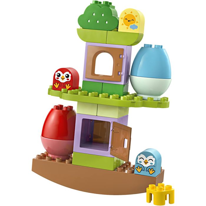 LEGO® DUPLO® balanse- og stabletre, 27 deler/ 1 pk.