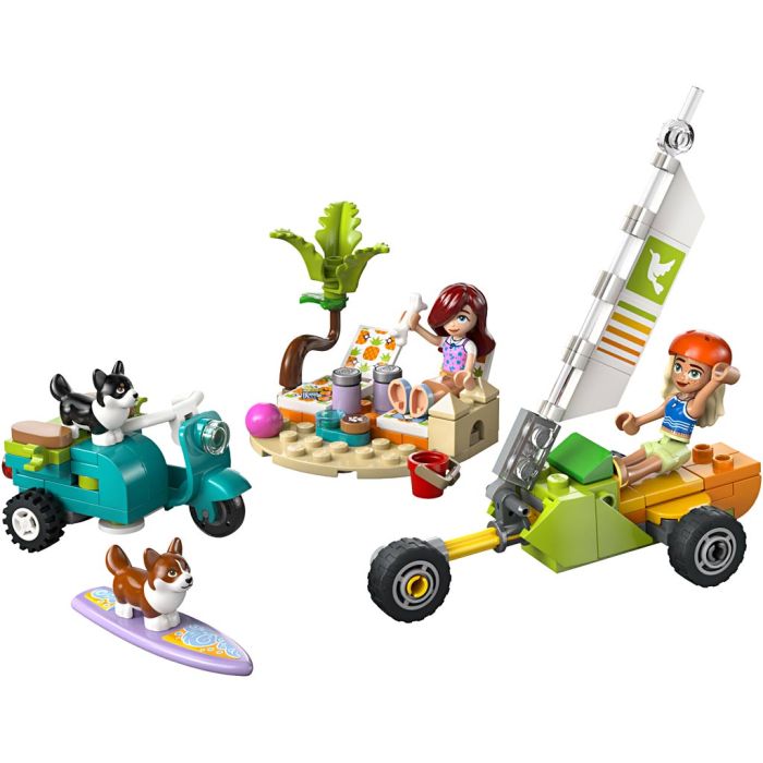 LEGO® Friends surfehunder og scootereventyr, 113 deler/ 1 pk.