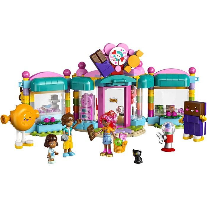 LEGO® Friends Heartlake City godteributikk, 376 deler/ 1 pk.