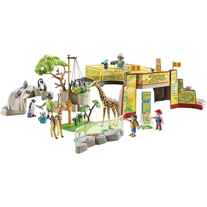 Playmobil Family Fun Experience Zoo, 1 sett