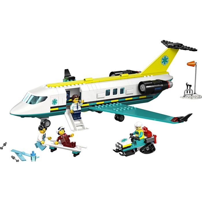 LEGO® City ambulansefly, 403 deler/ 1 pk.
