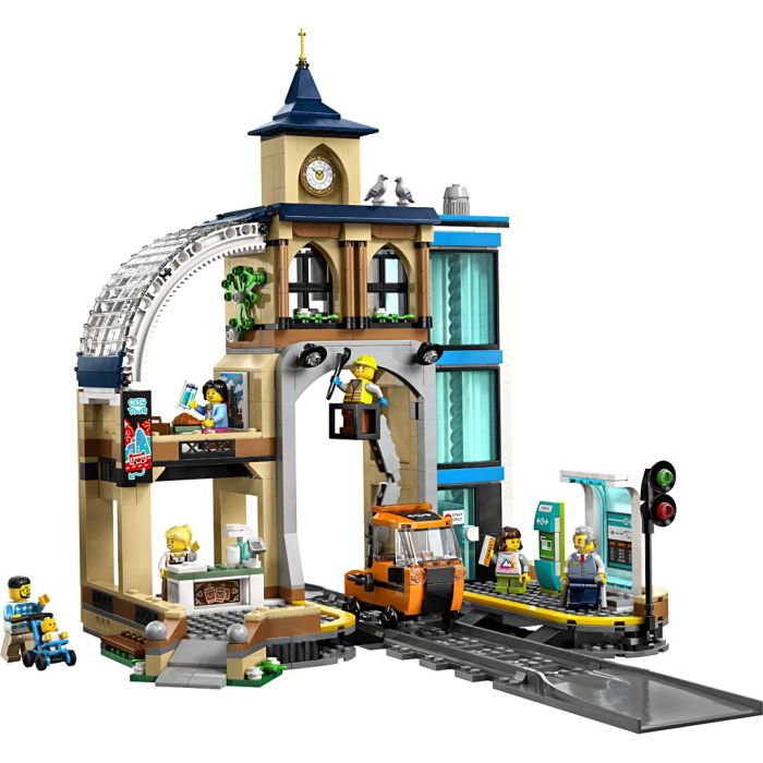 LEGO® City Sentralstasjon, 752 deler/ 1 pk.