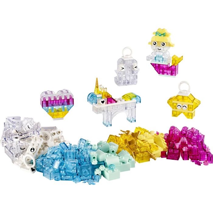 LEGO® Classic Magiske gjennomsiktige klosser , 340 deler/ 1 pk.