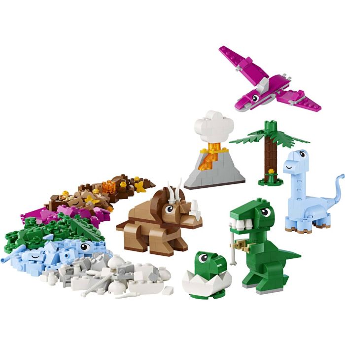 LEGO® Classic Kreative dinosaurer , 450 deler/ 1 pk.