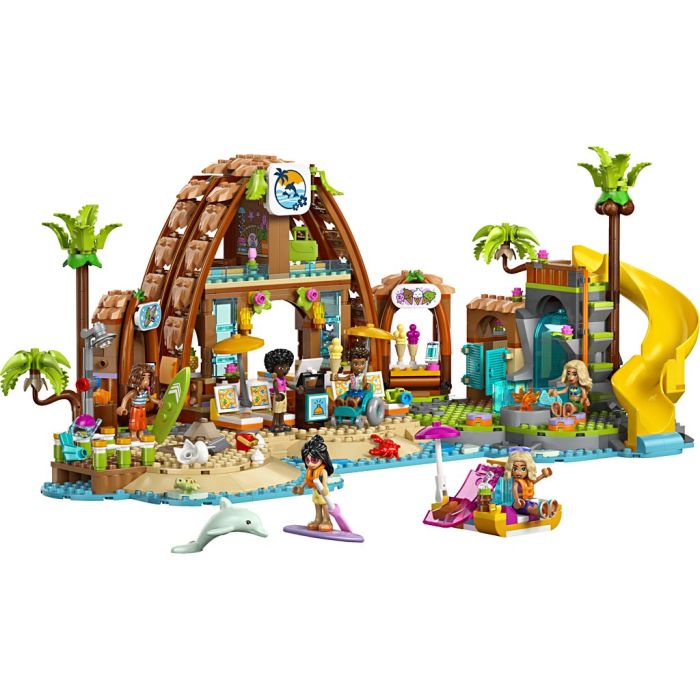 LEGO® Friends Familieferie på strandresort, 1140 deler/ 1 pk.