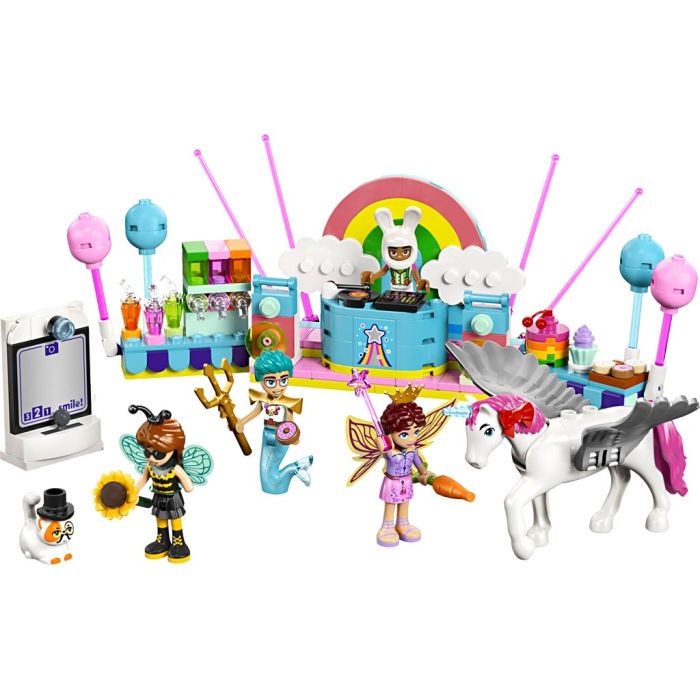 LEGO® Friends Utkledningsfest med enhjørning, 261 deler/ 1 pk.