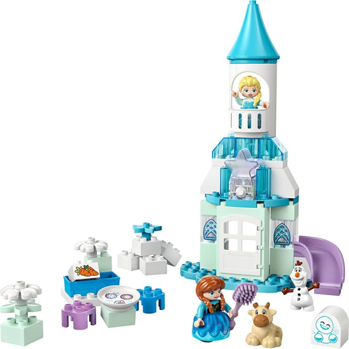 LEGO® DUPLO® Anna og Elsas frostige slottsfest, 54 deler/ 1 pk.