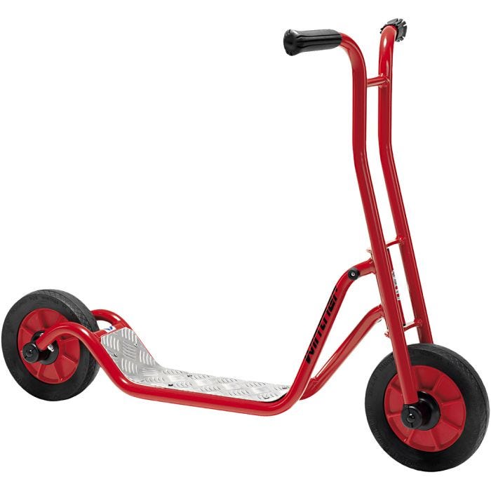 Winther Viking Sparkesykkel, H: 76 cm, L: 98 cm, B: 47 cm, 1 stk.