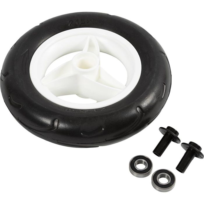 Puky balansesykkelhjul, Bakre hjul, str. 215x50 mm, 1 stk.