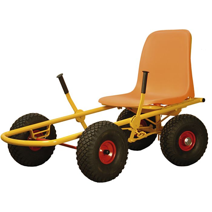 RABO Moon-Car Big, H: 79, L: 128 cm, B: 69 cm, gul, 1 stk.