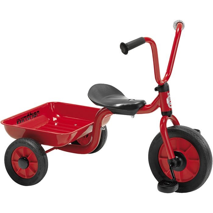 Winther Mini Viking med lasteplan, 54 cm, 68 cm, 44 cm, 1 stk.