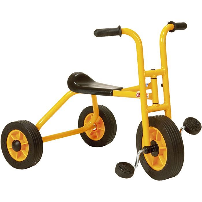 RABO 3-Hjulet Sykkel, H: 60 cm, L: 75 cm, B: 55 cm, 1 stk.