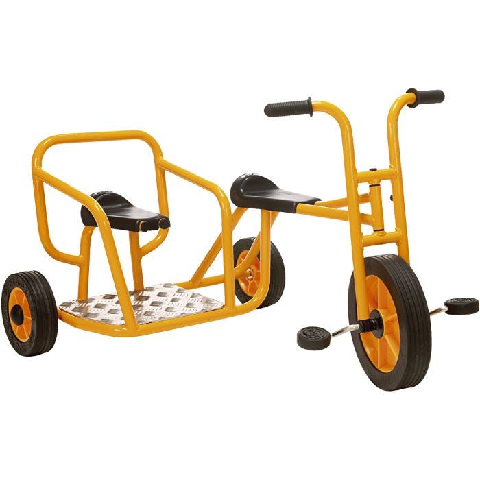 RABO Sidevogn-sykkel, 64, 90 cm, 78 cm, 1 stk.