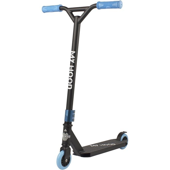 Triksesparkesykkel, 81 cm, 64 cm, svart, 1 stk.