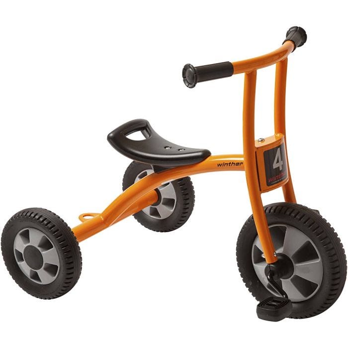 Winther Circleline Trehjulssykkel, H: 60 cm, L: 79 cm, B: 52 cm, medium, 1 stk.