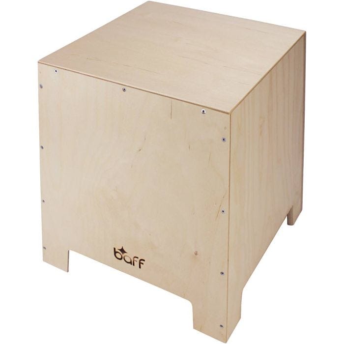 Cajontromme, H: 34 cm, 1 stk.
