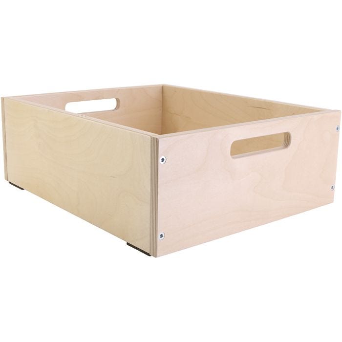 Oppbevaringsboks, 15 cm, 44 cm, 37 cm, 1 pk.