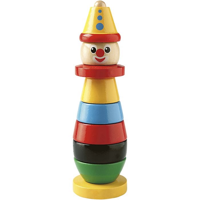 BRIO Stableklovn, 23 cm, 1 stk.